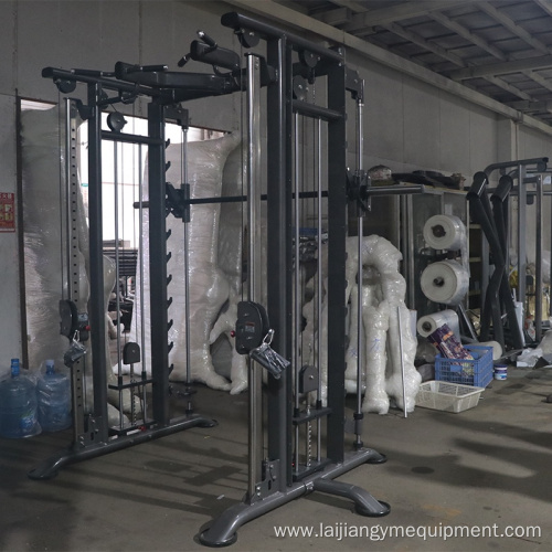 Multi Functional Trainer Smith Machine Fitness Equipment